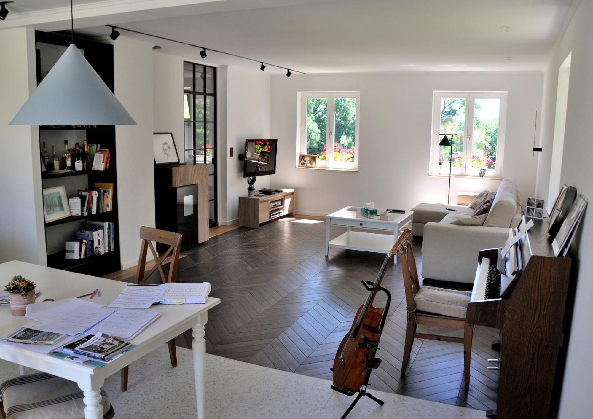 Tres Belle Villa 4 Facades Dans Quartier Vert Et Arbore - 5 Kms De Ναμούρ Εξωτερικό φωτογραφία